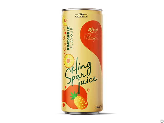 Best Natural Sparkling Drink With Pineapple Flavour From