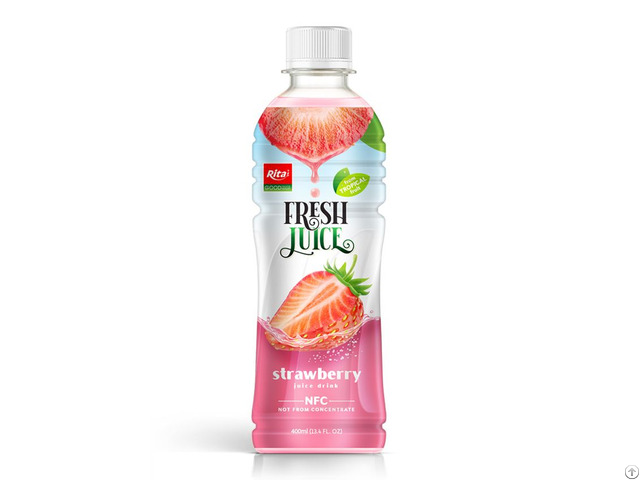 High Nutrition Strawberry Fruit Juice Drink From Rita