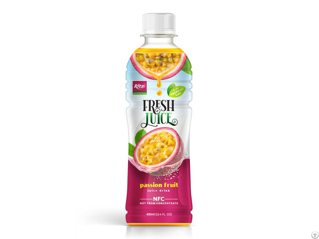 Original Passion Fruit Juice Rich Vitamin C From Rita