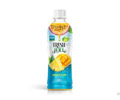Best Natural Tropical Mixed Fruit Juice From