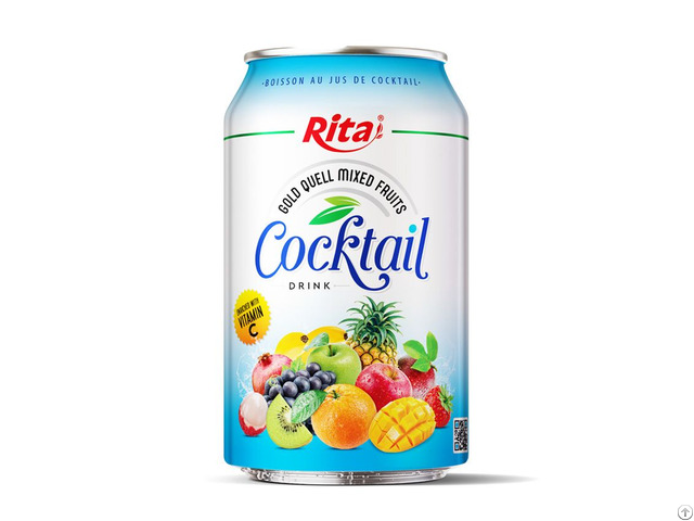 Cocktail Tropical Fruit Juice From Rita