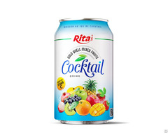 Cocktail Tropical Fruit Juice From Rita