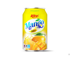330ml Tropical Mango Juice Good Taste From