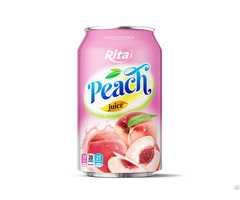 330ml Tropical Peach Juice Good Taste From Rita
