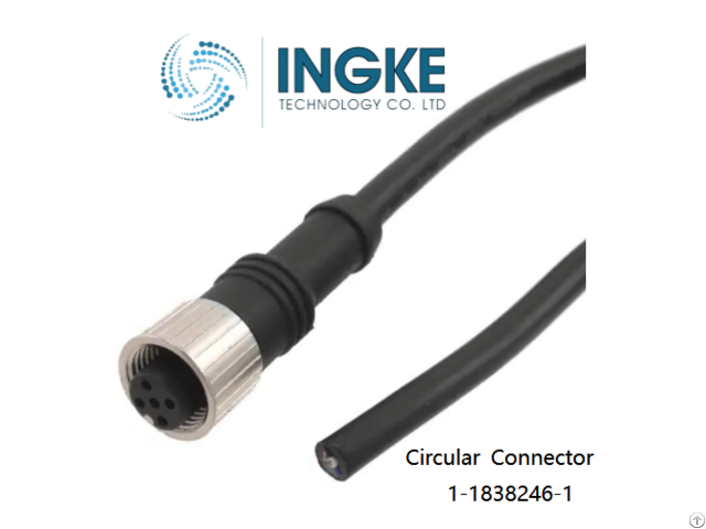 Ingke 5pos M12 Fmale Unshielded Plug