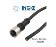 Ingke 5pos M12 Fmale Unshielded Plug