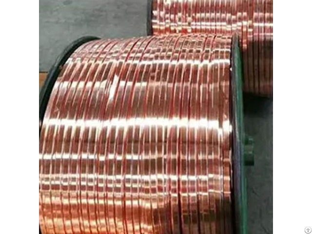 Copper Flat Wire For Sale