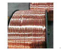 Copper Flat Wire For Sale