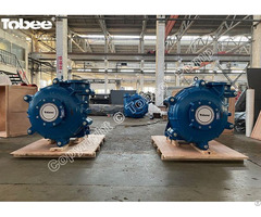 Tobee® Thr8 6e Rubber Lined Slurry Pumps