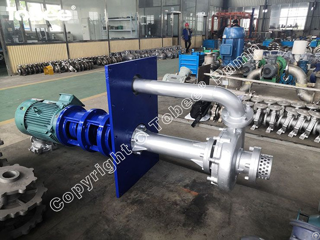 Tobee® Tls125 20 High Temperature Vertical Sulphuric Acid Slurry Pump