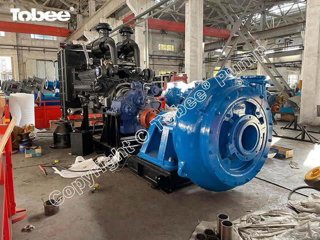 Tobee® Tgh10 8f High Head Diesel Engine Dredge Pump