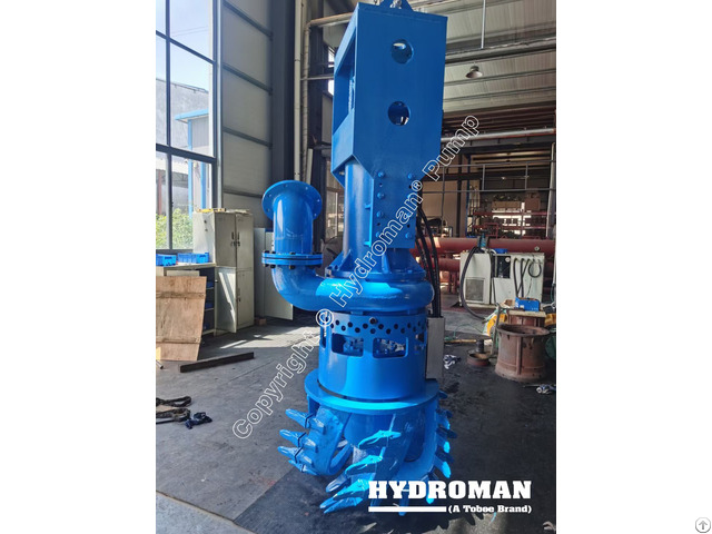 Tobee® Hydroman® Thy Hydraulic Submersible Dredge Pump