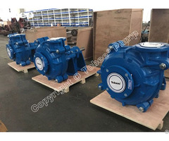 Tobee® 6 4d Ahr Heavy Duty Rubber Lined Slurry Pumps