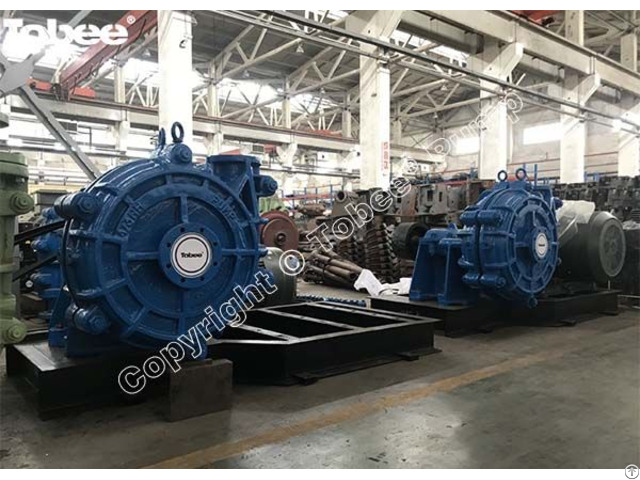 Tobee® 4 3e Hh High Head Slurry Pumps Are Suitable