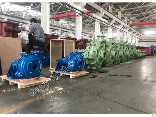 Tobee 4 3c Ah Slurry Pumps Are The Most Comprehensive