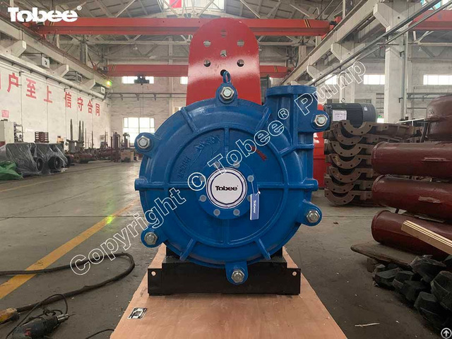 Tobee® One Set High Chrome Alloy Thh3 2d Transfer Slurry Pump With Motor