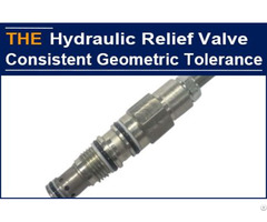 Aak Hydraulic Pressure Relief Valve Is Consistent Geometric Tolerance