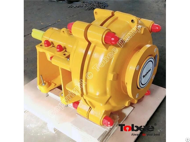 Tobee® Ah Series Slurry Pumps Are The Most Comprehensive