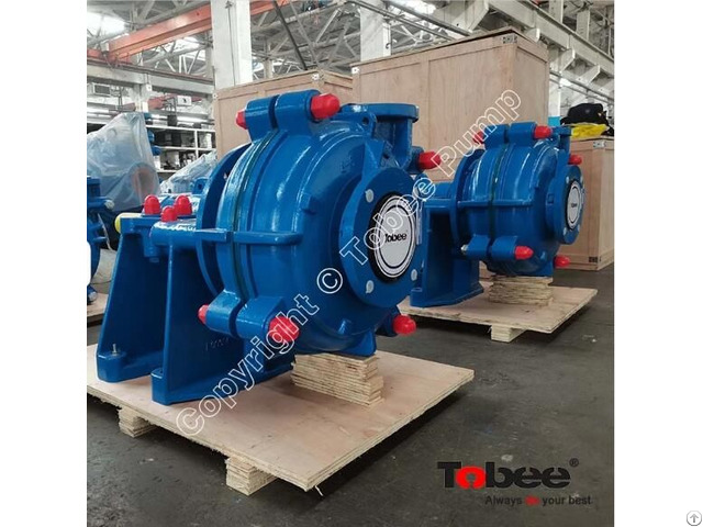 Tobee® 6 4e Ahr Rubber Lined Slurry Pump