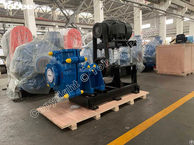 Tobee® Th6 4d Sludge Pump With Zv Driven Type