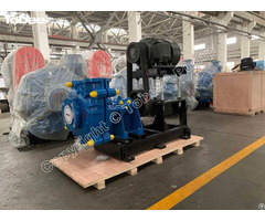 Tobee® Th6 4d Sludge Pump With Zv Driven Type
