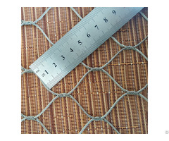 Flexible Stainless Steel Cable Rope Mesh
