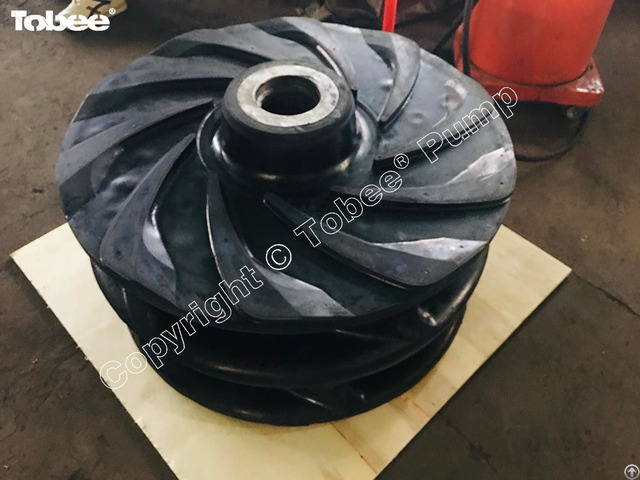 Tobee® 10x8 F Ahr Rubber Slurry Pump Wearing Parts In Stock