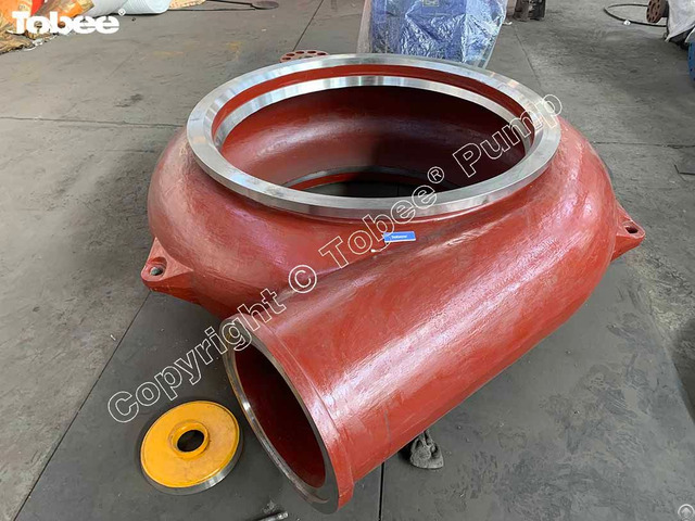 Tobee® 18 16tu G Gravel And Dredge Pump Parts Casing Gg16131