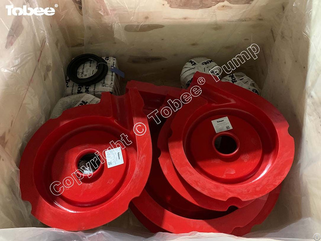 Tobee® Hs1 Polyurethane Slurry Pump Spare Parts