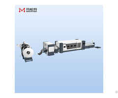 Shear Line With Laser Cutting Machine For Metal Plates