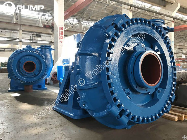 Tobee® Tg14x12t Gravel Sand Dredge Pump