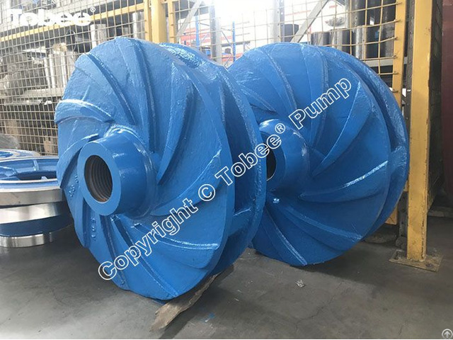 Tobee® Slurry Pump Impeller Is Designed For Handling Mining