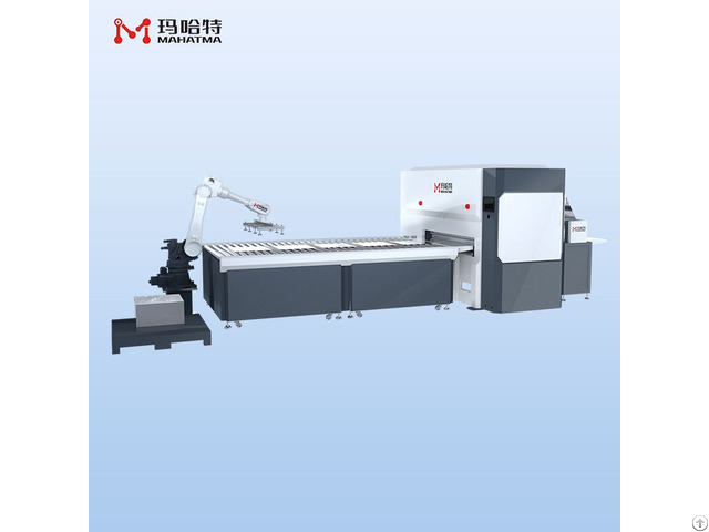 Laser Cutting Machine For Metal Plates