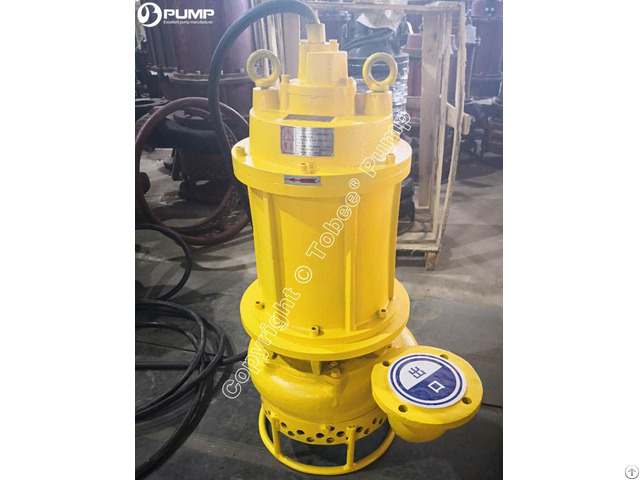 Hydroman™ A Tobee Brand Heavy Duty Submersible Slurry Pumps