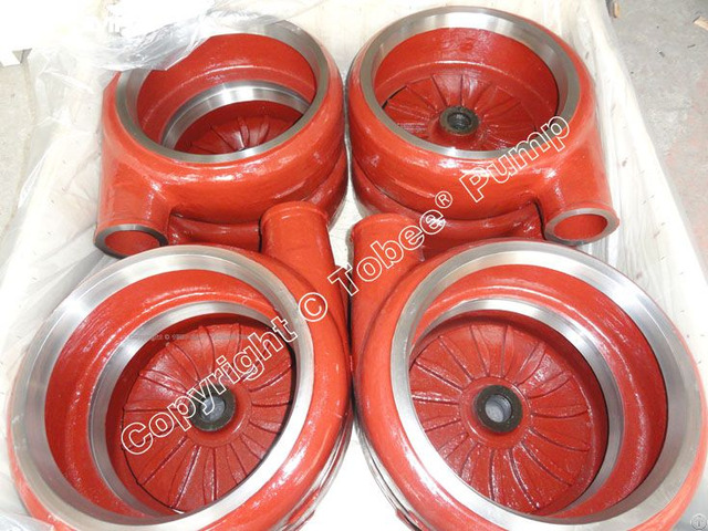 Tobee® 6x4 Dah And 8x6 Eah Slurry Pump Parts