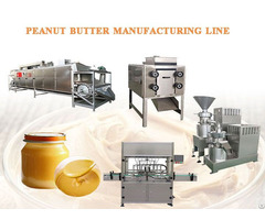 Automatic Peanut Butter Production Line