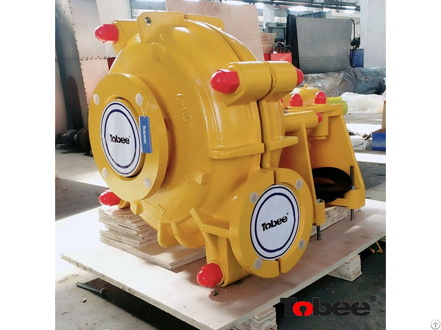 Tobee® 6 4 Dah Slurry Pump Is Comprehensive Centrifugal