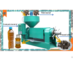 Small Scale Palm Kernel Oil Press Machine In Ghana