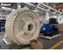 Tobee® 12 10g Gh Gravel Dredge Pump Is Cantilevered Horizontal Centrifugal