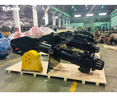 Tobee® Sp100rv Vertical Cantilever Slurry Pumps With 1200mm Submerged Length