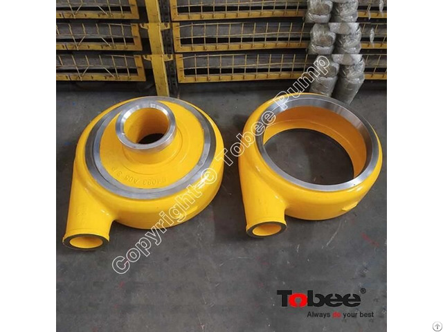 Tobee® E4110a05 Slurry Pump Volute Liner