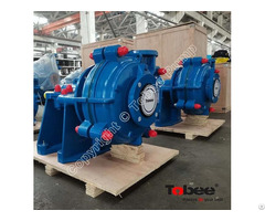 Tobee® 6 4e Ahr Rubber Lined Slurry Pump Is Cantilevered