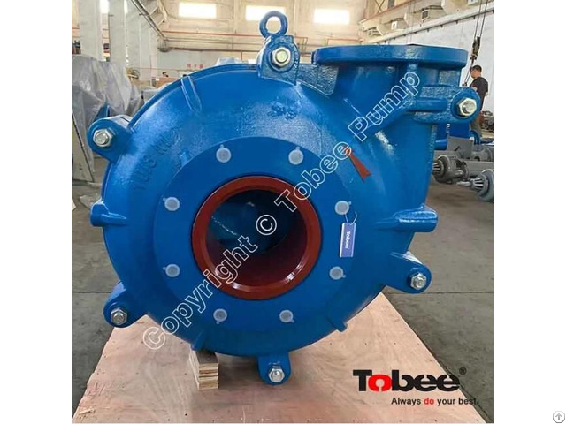 Tobee® 10x8e M Medium Duty Slurry Pump Is Cantilevered