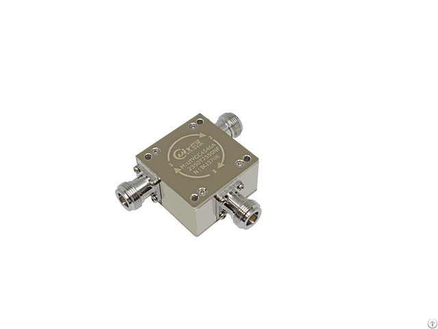 Rf Coaxial Circulator 1.0~ 3 .8ghz