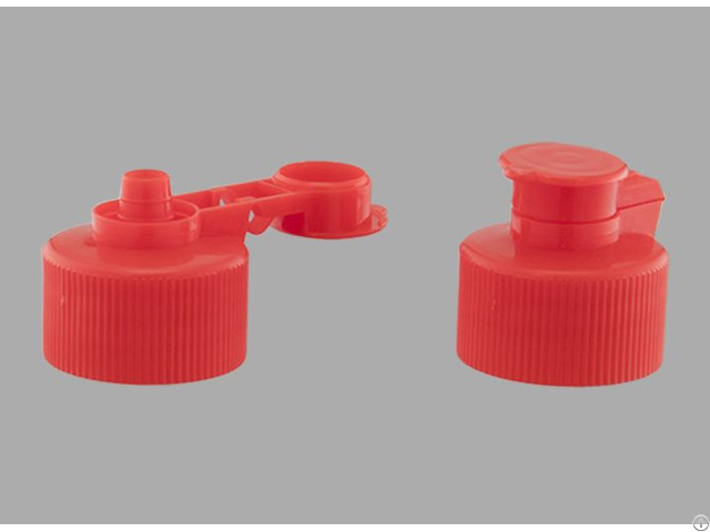 Kr 5007 Flip Cap Plastic Bottle Caps