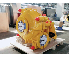 Tobee® 6x4d Ah Slurry Pump Will Be Used For Chemical Processes