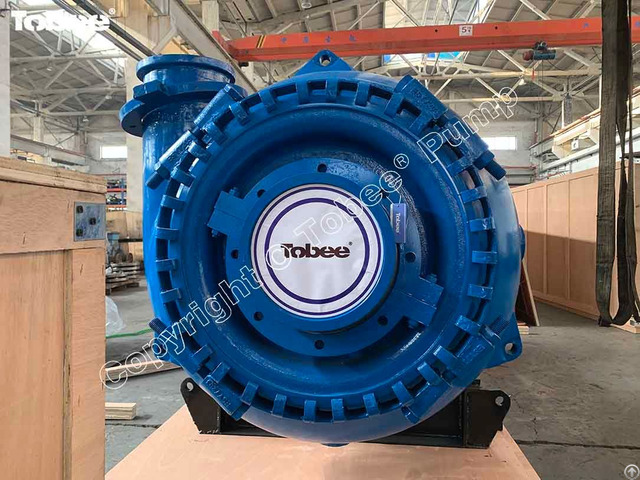 Tobee® 10 8s G Gravel And Sand Dredge Pump With Gearbox