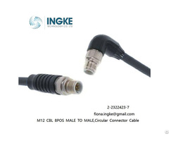 M12 Cbl 8pos Male 2 2322423 7 Circular Connector Cable Ingke