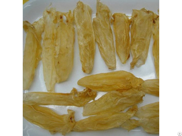 Dried Basa Fish Swim Bladder