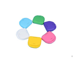 Dental Retainer Box With Holes